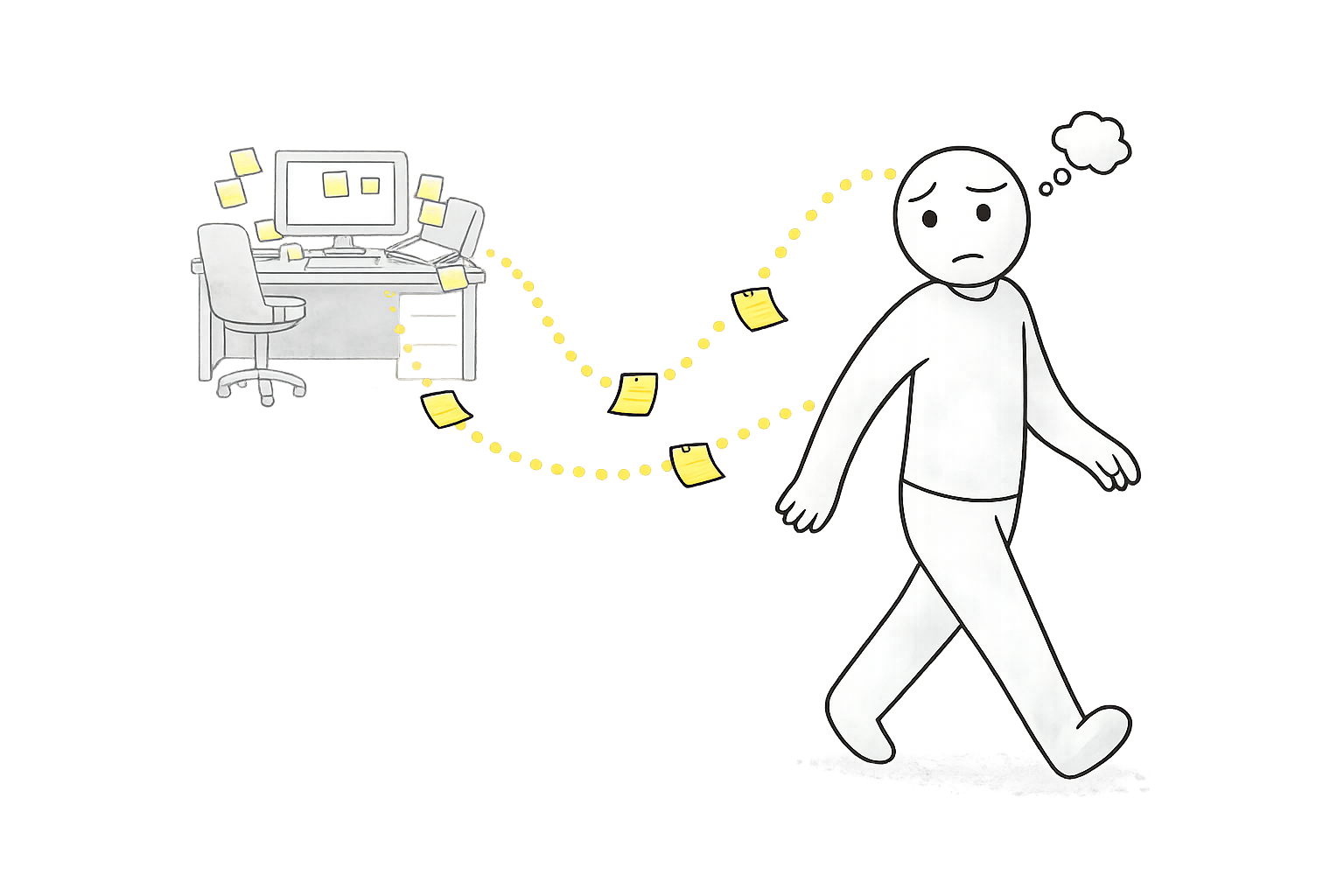 Attention Residue: Why You're Still Thinking About the Last Thing